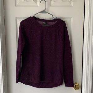 Ladies light weight sweatshirt